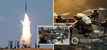 The production of missiles and drones continues: the Defence Intelligence of Ukraine assessed weapon reserves in the Russian Federation and talked about its manufacturing