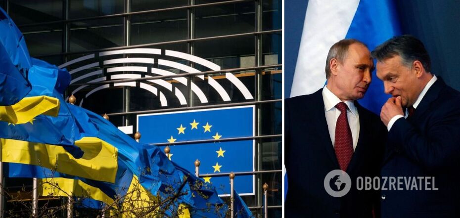 Węgry wycofują swoje poparcie dla Ukrainy z UE