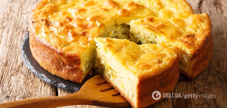 Cabbage pie