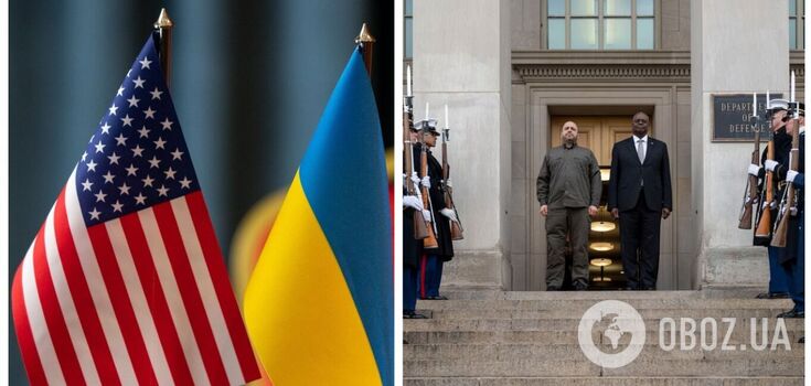 Austin and Umerov met behind closed doors at the Pentagon: what is known