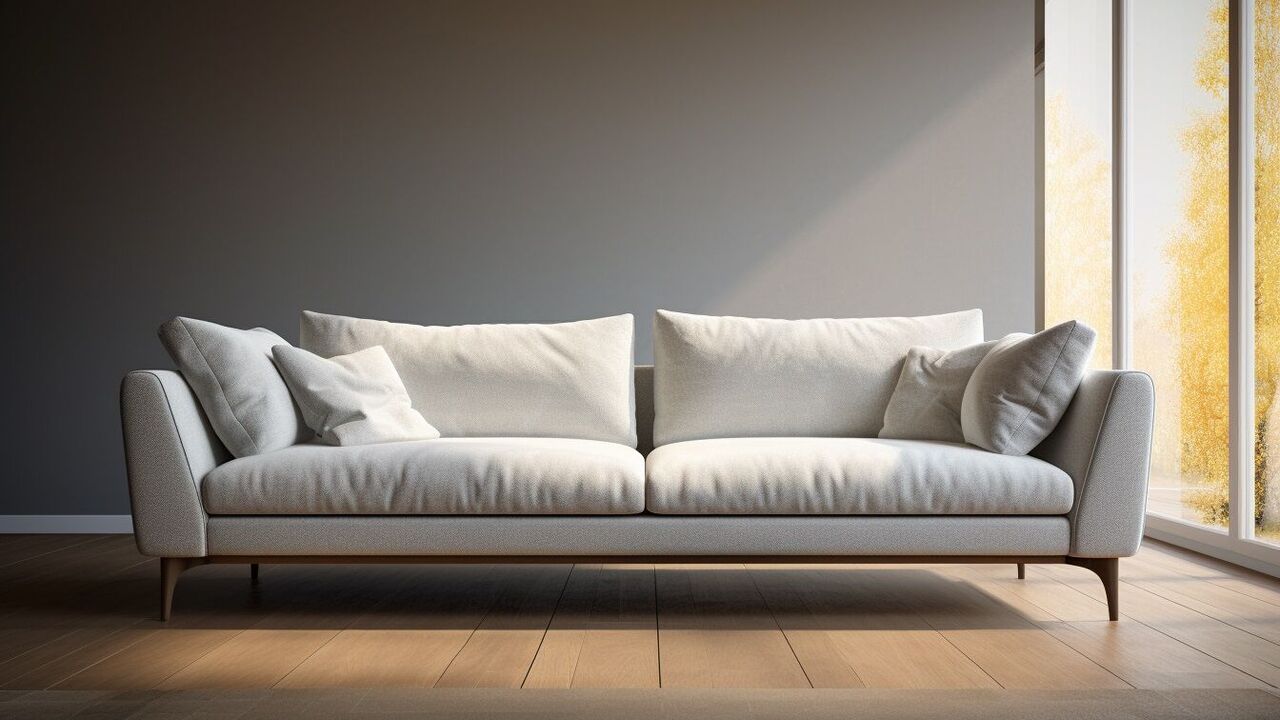 The sofa will be like new: a professional cleaner showed an inventive trick