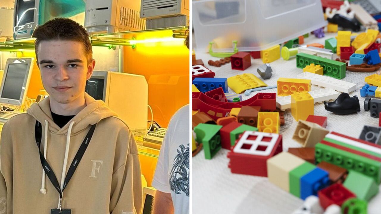 His service was bought by Forbes: Mark Tabatsky, a schoolboy, proved the benefits of construction sets for children by his own example