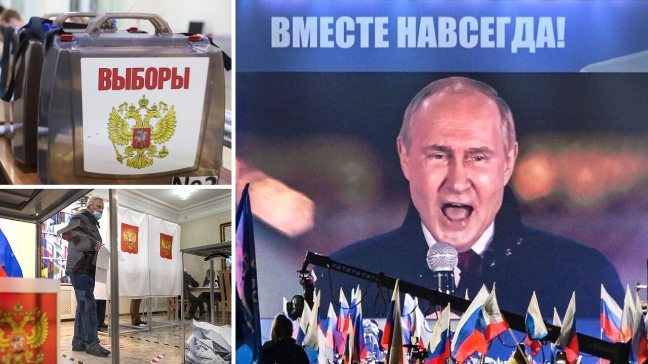 Rosja wyznacza datę "wyborów" prezydenckich: czego chce Putin i jaki strach panuje na Kremlu