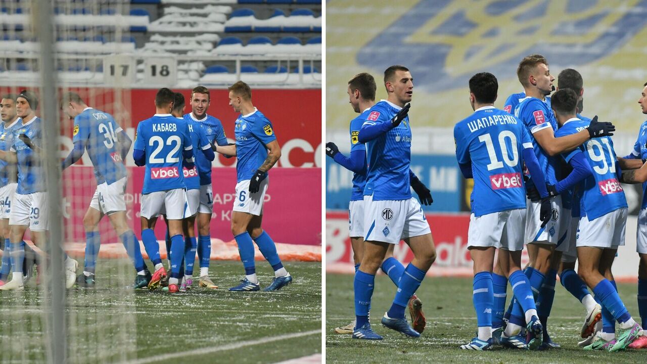 Dynamo wins the third UPL match in a row after Lucescu's resignation