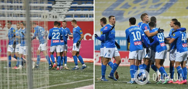Dynamo wins the third UPL match in a row after Lucescu's resignation