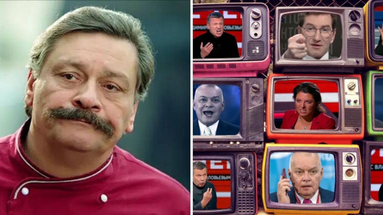 "Tępe naramienniki władzy": Gwiazda "Kuchni" miażdży rosyjskich propagandystów w nowym wierszu. Wideo