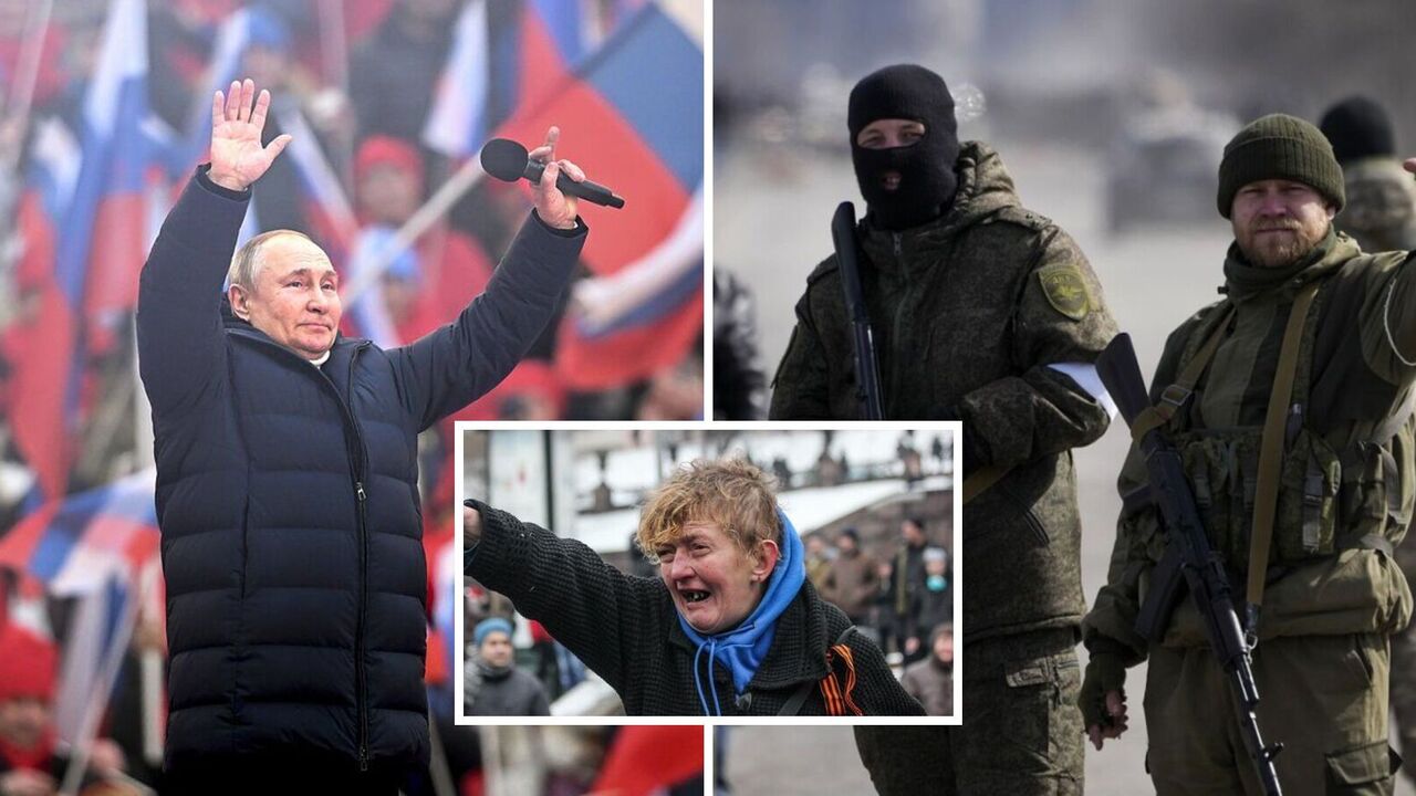 Rosjanie najchętniej pytają Putina, kiedy skończy się wojna: dane sondażowe