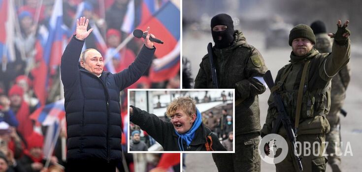 Rosjanie najchętniej pytają Putina, kiedy skończy się wojna: dane sondażowe