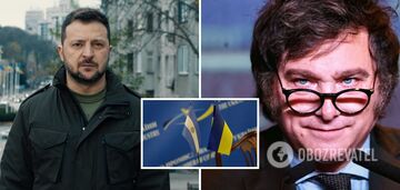 Środki masowego przekazu: Zełenski weźmie udział w inauguracji prezydenckiej w Argentynie