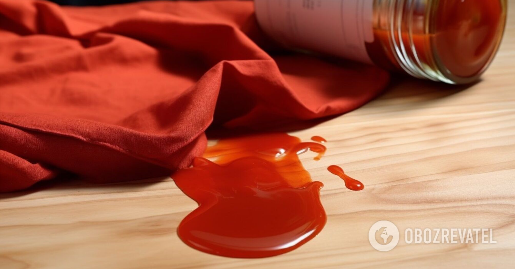 How to remove tomato sauce stains from clothes or tablecloths: an effective method
