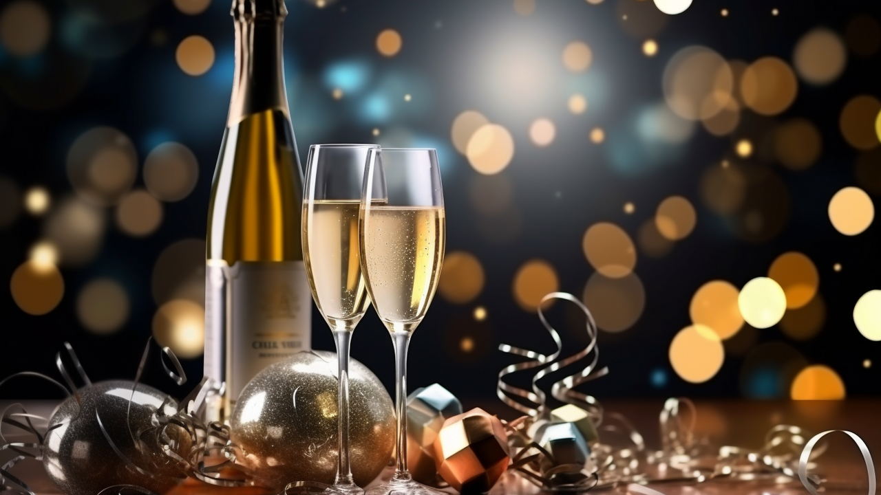Your champagne glasses will be crystal clear: here is the easiest life-saving trick