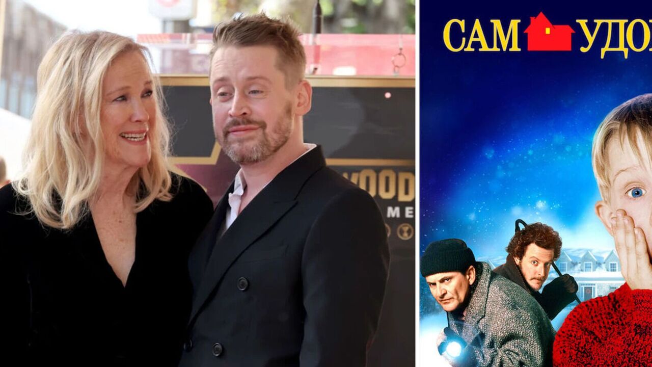 Kevin's mom from Home Alone on the "awful" phrase she had a hard time saying to young Macaulay Culkin