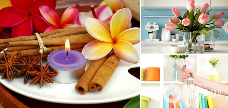 A natural aroma will fill the air: how to make your home smell pleasant without using chemicals