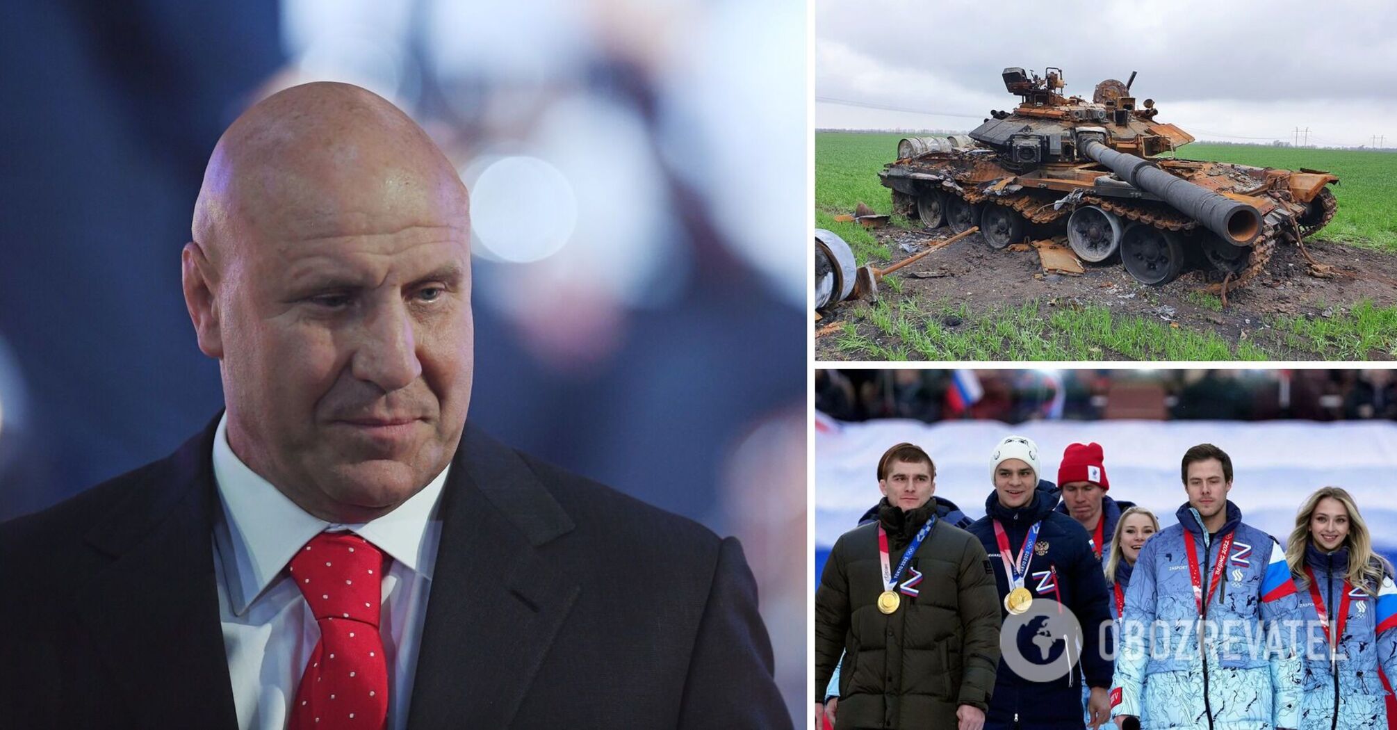 "Why should we be happy?" Russian Olympic champion furious over IOC decision on eligibility for the 2024 Games