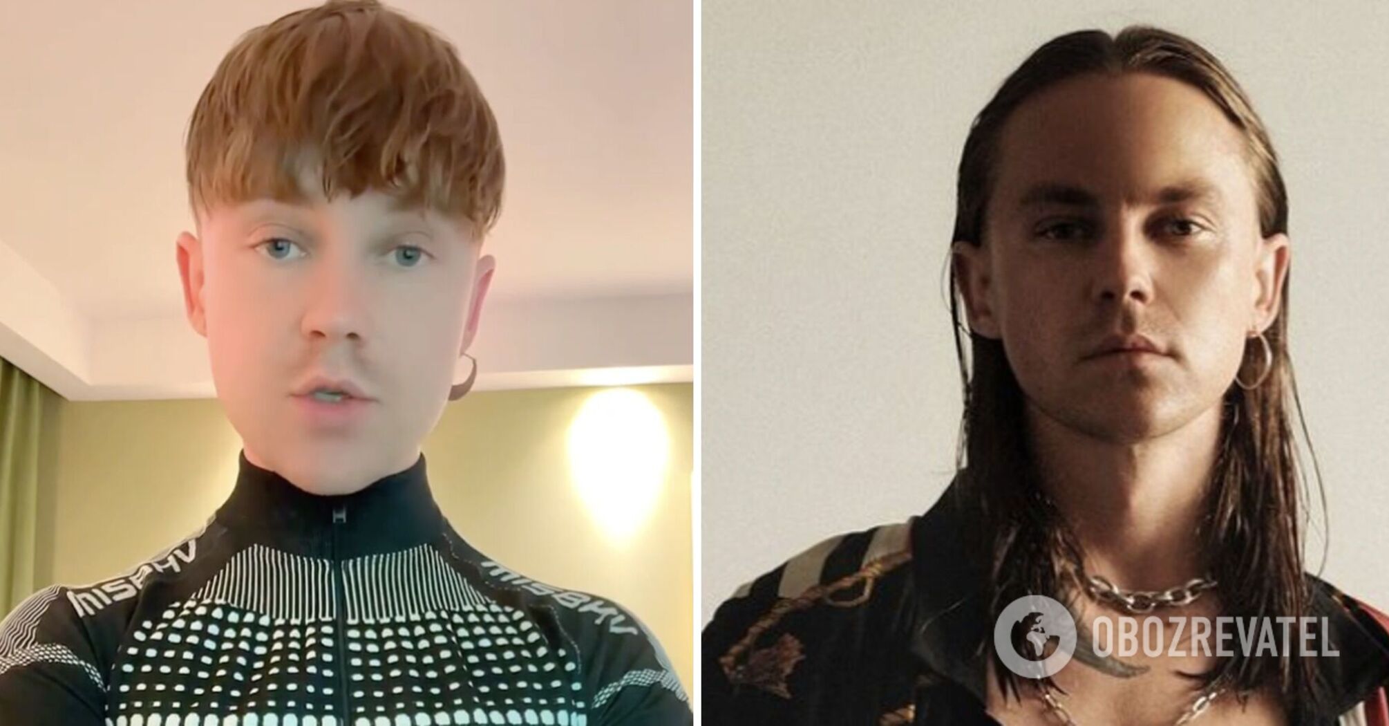 What did Artem Pivovarov look like with long hair and dreadlocks. Photos from his youth and now