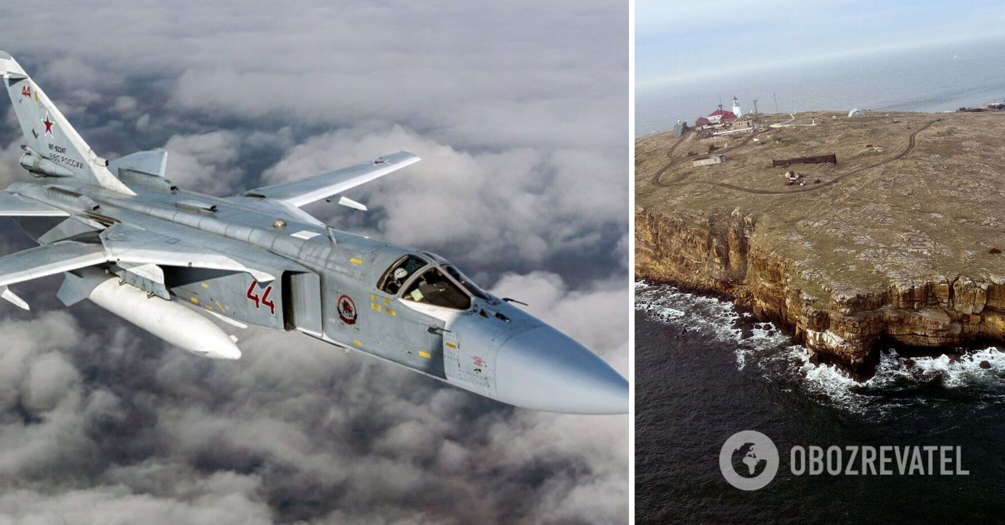 British intelligence tells why the occupiers are attacking Zmeinyi Island and points to the aggressor's losses