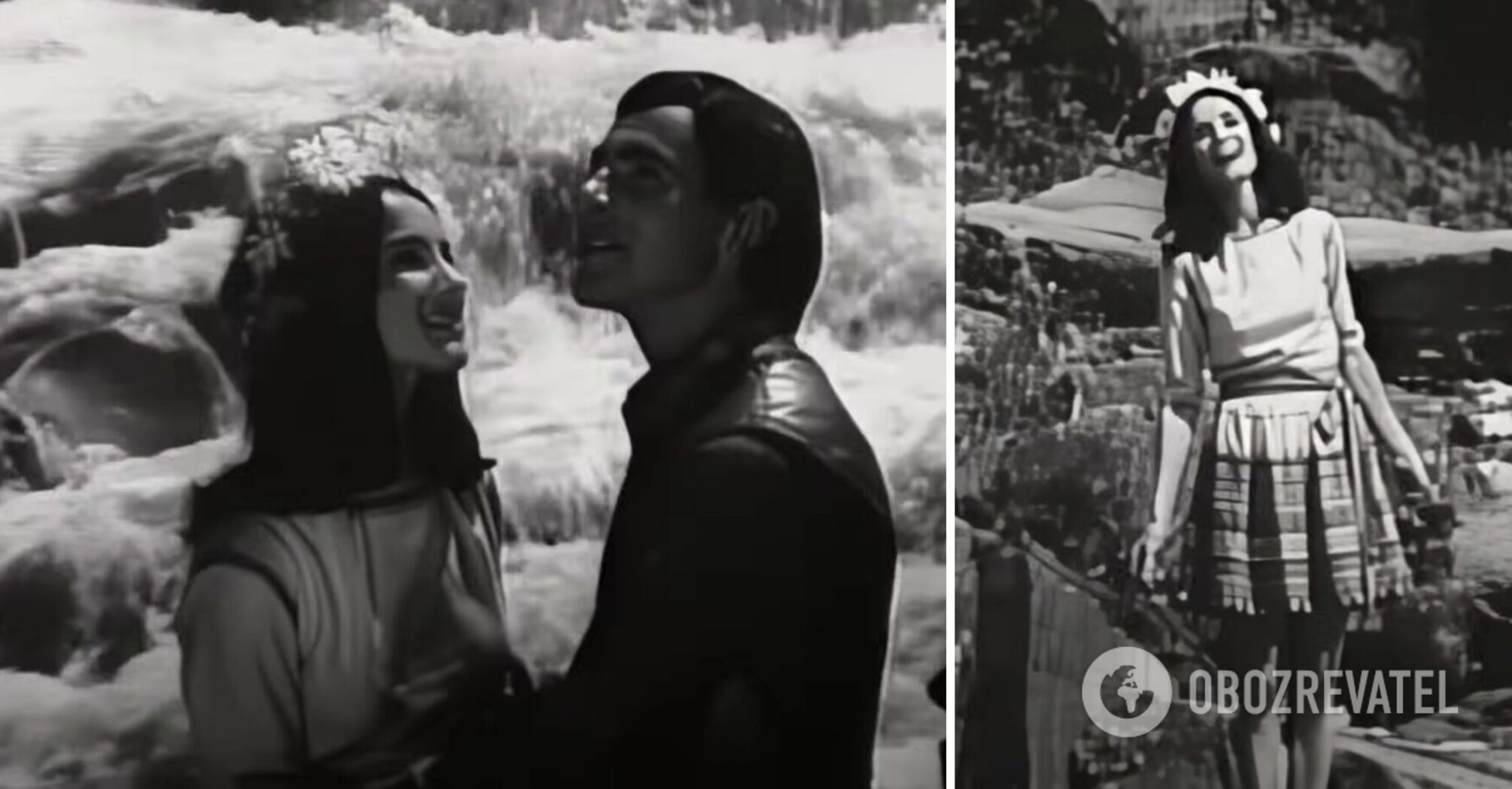 Sofia Rotaru and Vasyl Zinkevych sing "Vodohrai": a video from 1971 evoked nostalgia on the internet