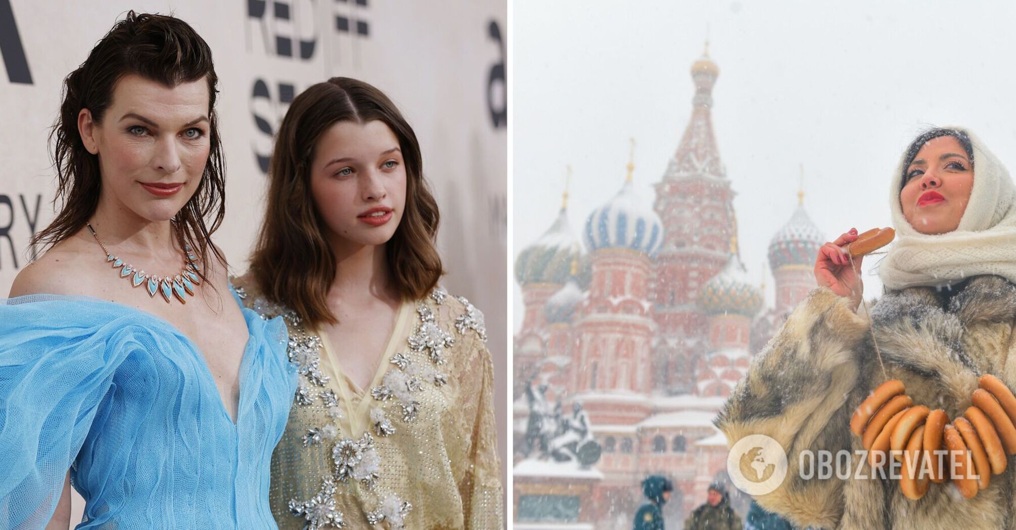 Mommy dedicates poems to Ukraine, while she sings for Russians: how Milla Jovovich's daughter from Kyiv forgot her roots for the sake of Russian trends