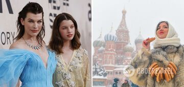 Mommy dedicates poems to Ukraine, while she sings for Russians: how Milla Jovovich's daughter from Kyiv forgot her roots for the sake of Russian trends