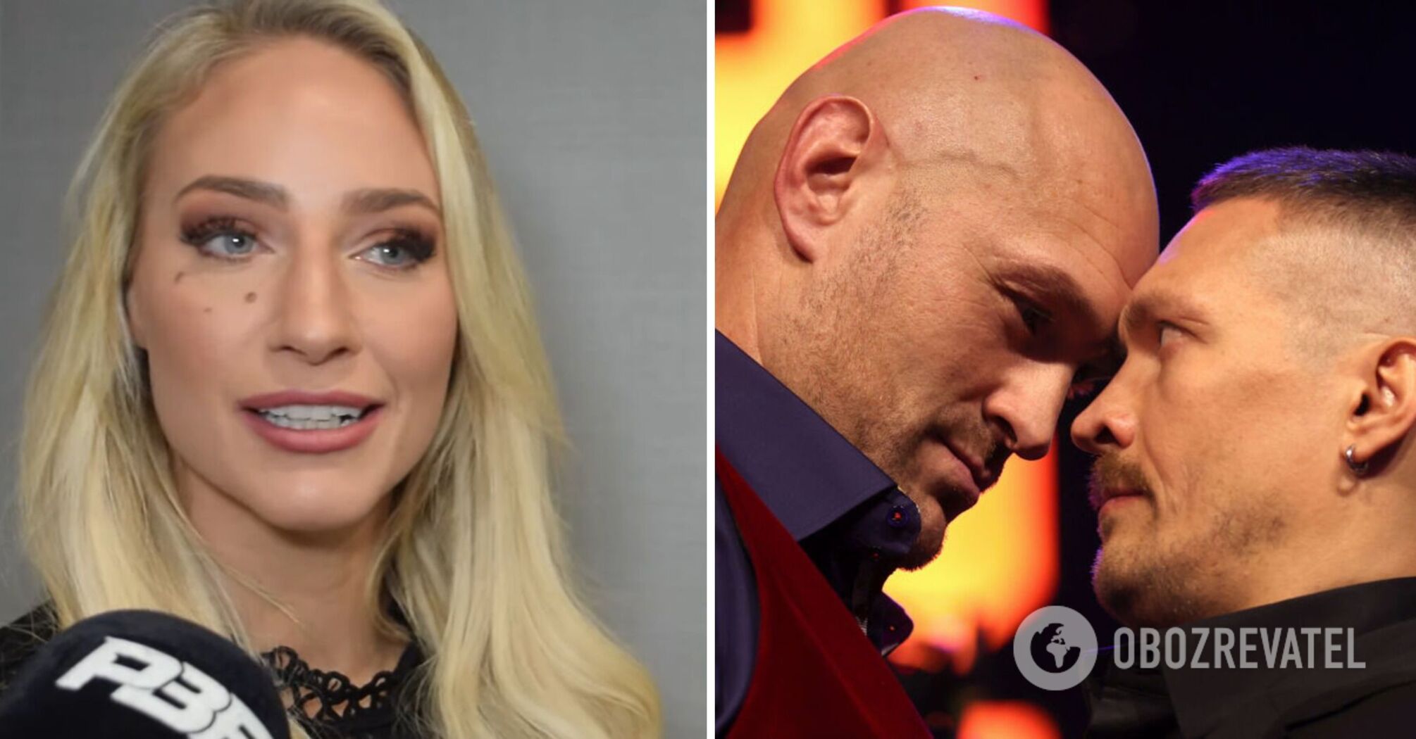"I'm betting on him": sex symbol of world boxing named the winner of the Usyk-Fury fight