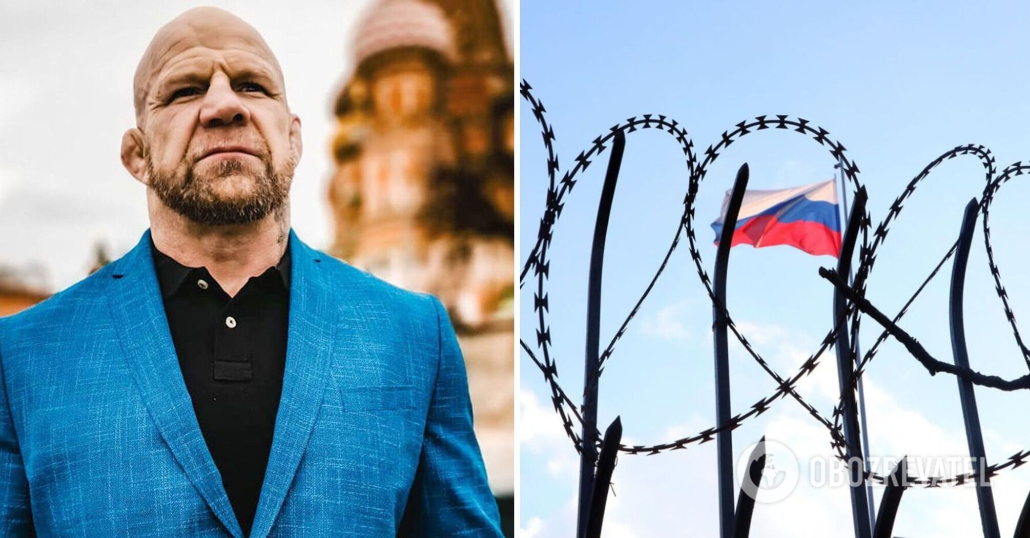 "They don't lie to people. That's how democracy works": MMA fighter Jeff Monson's absurd comments about Russian government