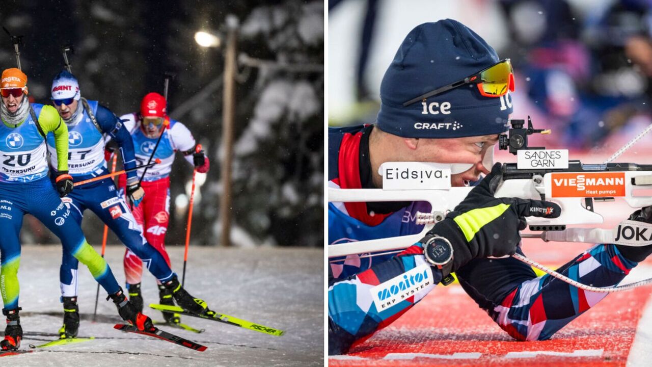 Unbelievable drama: Biathlon World Cup race ended with a fantastic denouement. Video
