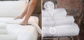 To be like in a hotel: how to perfectly make the bed and set up the bath