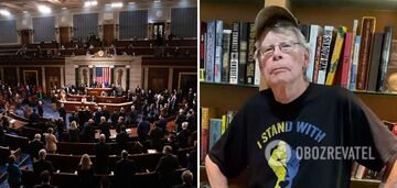 "Putin loves them": legendary Stephen King critisized Republicans blocking aid to Ukraine