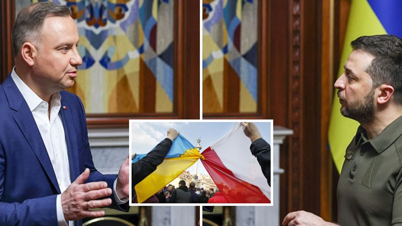 Duda mówi, że kontakty z Ukrainą stały się mniej intensywne