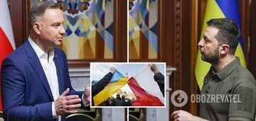 Duda mówi, że kontakty z Ukrainą stały się mniej intensywne