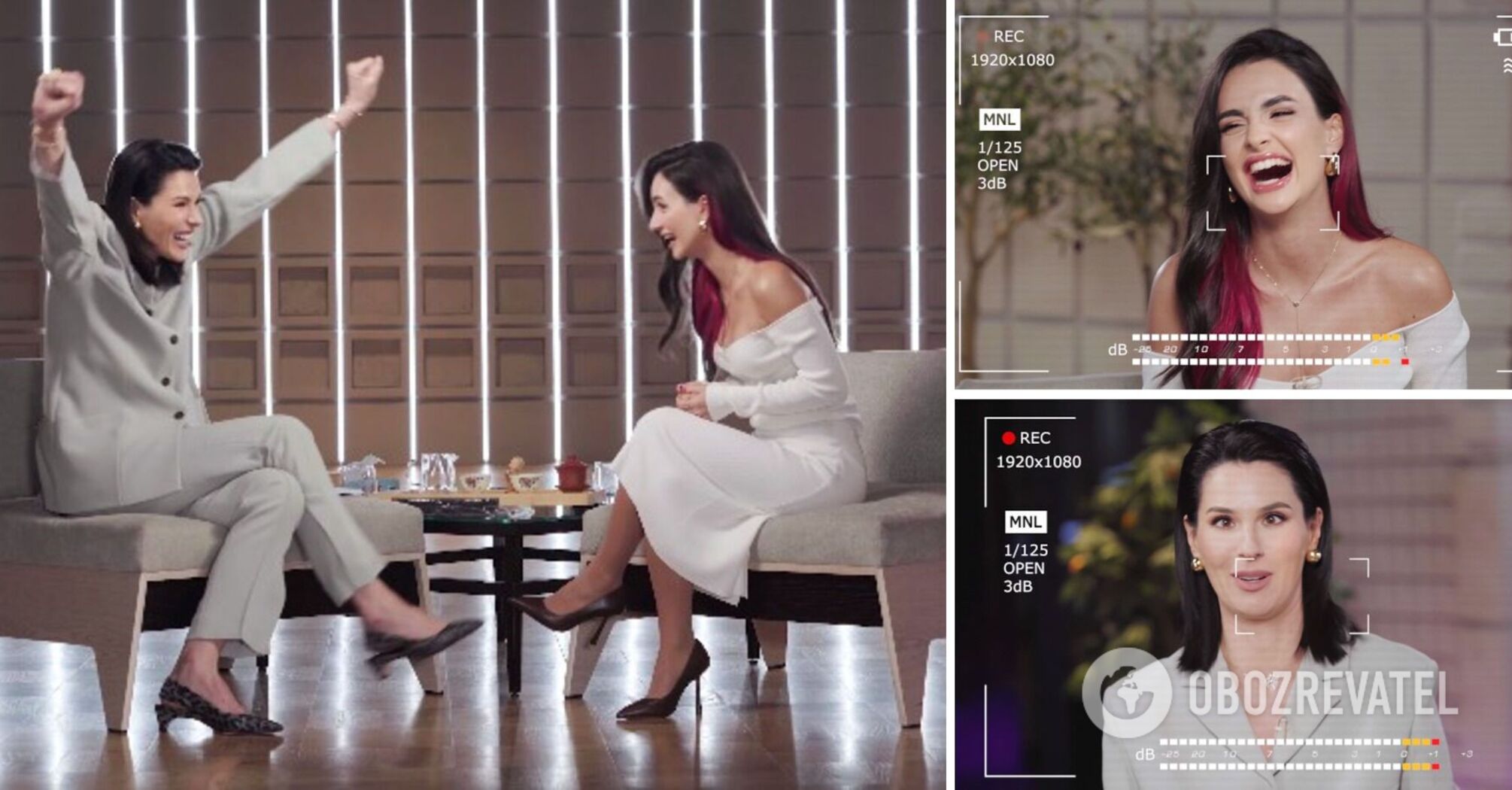 How Anya Trincher "buried" herself in an interview with Yefrosinina and who could leak information about her divorce from Voloshyn