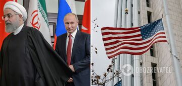 Putin odbył długie rozmowy z irańskim prezydentem Raisim. Reakcja USA