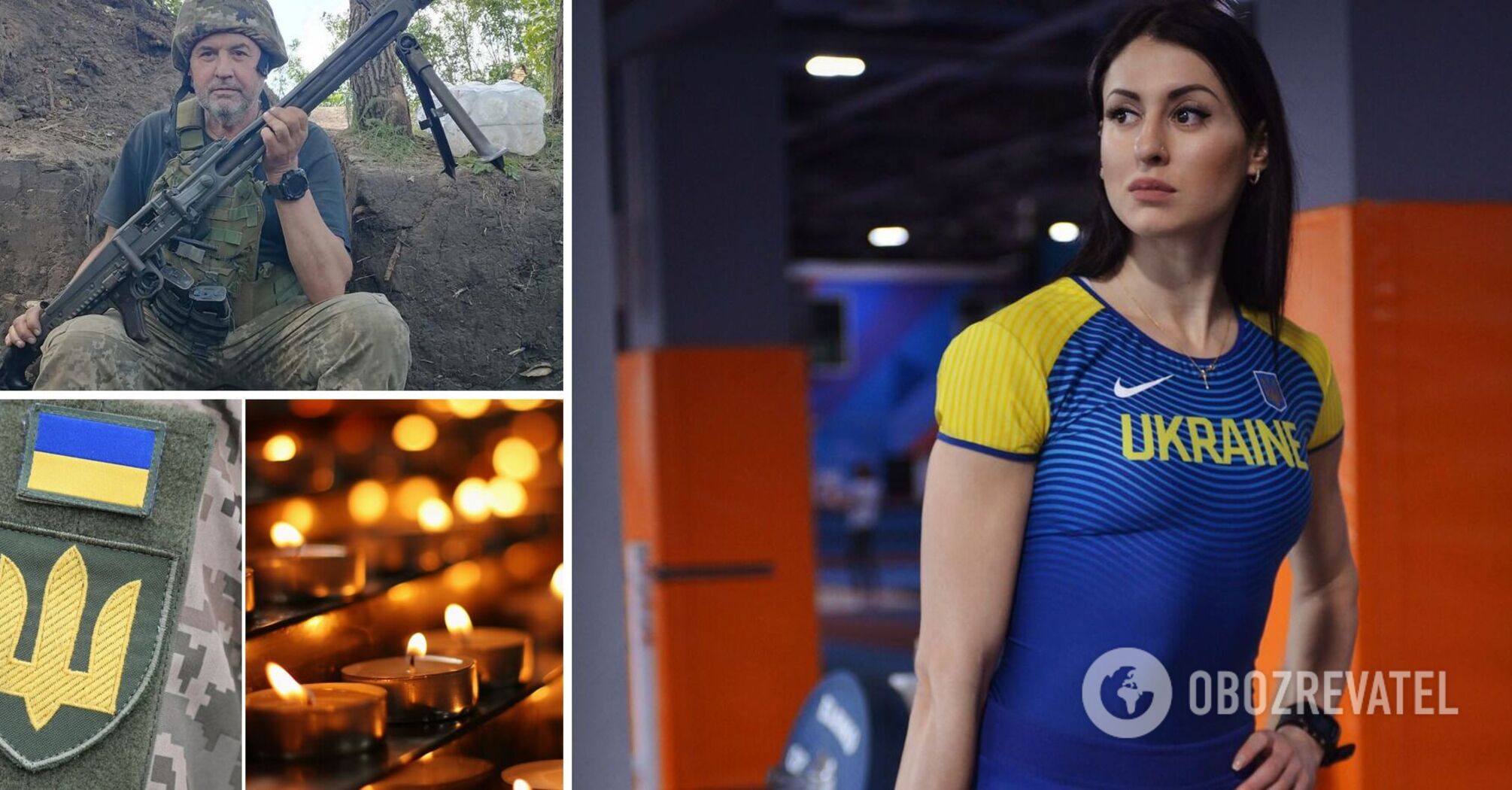 58-year-old father of Ukrainian athletics champion killed in action near Avdiivka