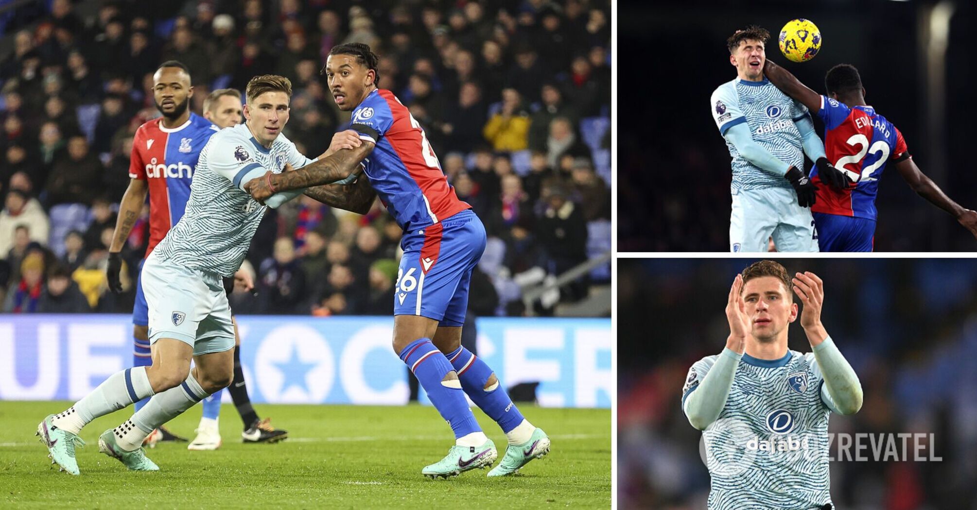 Ukraine national team footballer stunned netizens with an "outstanding save" in the EPL. Video