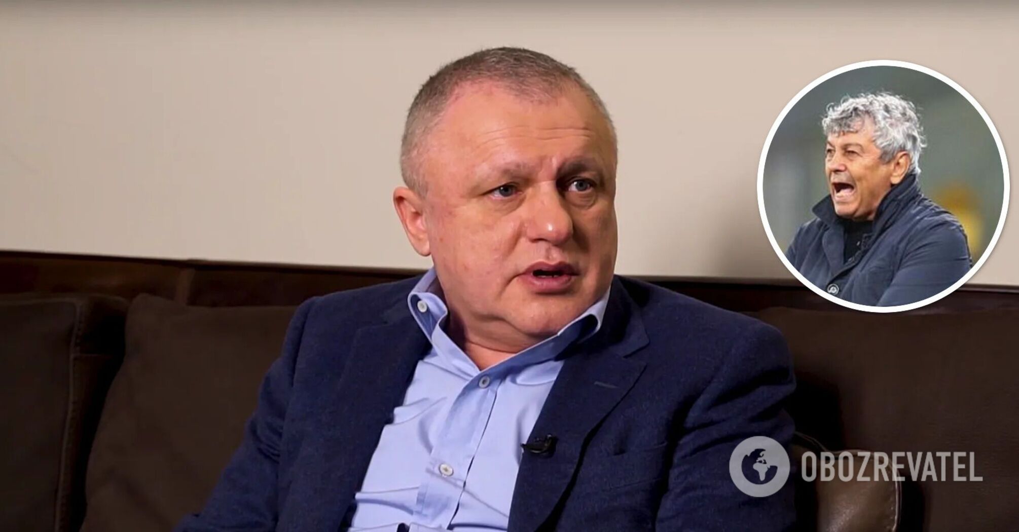 Surkis podzielił się tym, co wydarzyło się w Dynamie po odejściu Lucescu