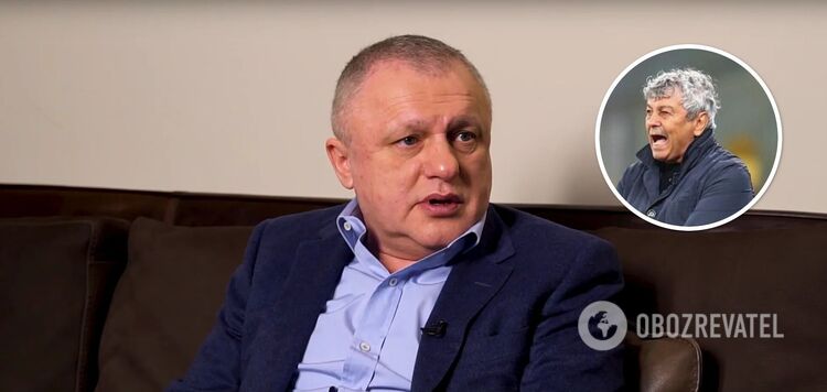 Surkis shared what happened at Dynamo after Lucescu's departure