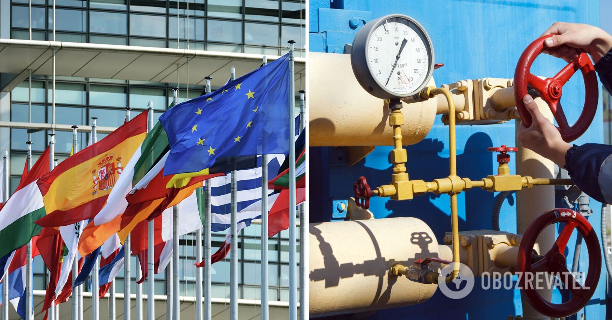 About 10% of the EU's gas still comes from Russia