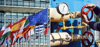 About 10% of the EU's gas still comes from Russia