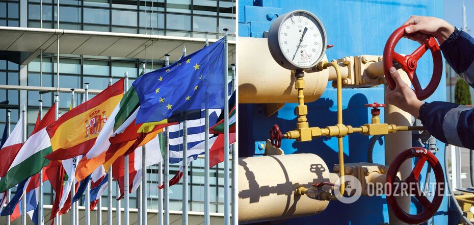 About 10% of the EU's gas still comes from Russia