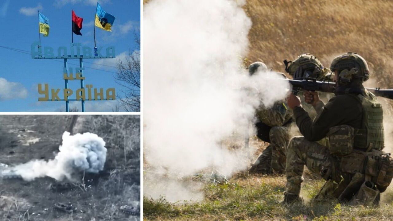 Avdiivka offensive