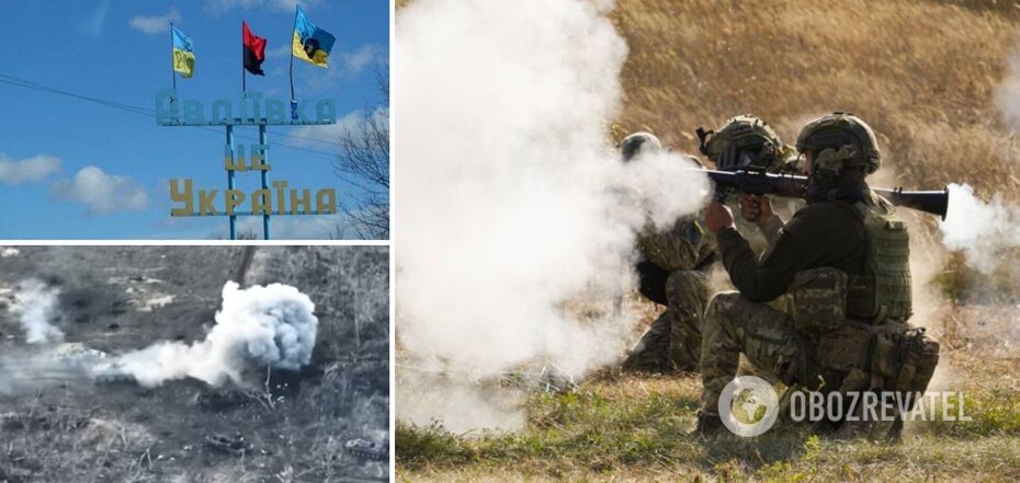 Ofensywa w Awdijiwce