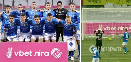 Porażka dnia. Bramkarz Dynama nie trafił w bramkę z 16 metrów. Wideo