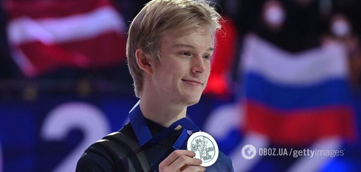 Karma catches up with 4-time Italian figure skating champion for his love for Russia