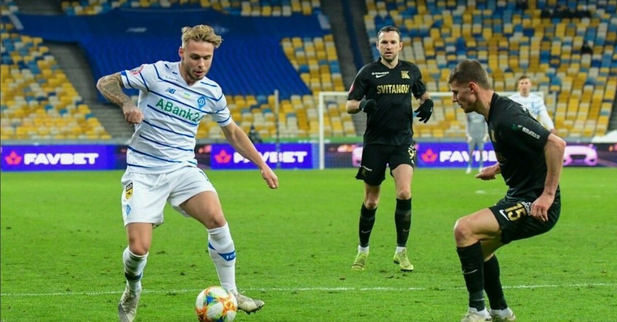 Ukrainian champion sold by Dynamo broke his leg during training