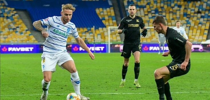 Ukrainian champion sold by Dynamo broke his leg during training