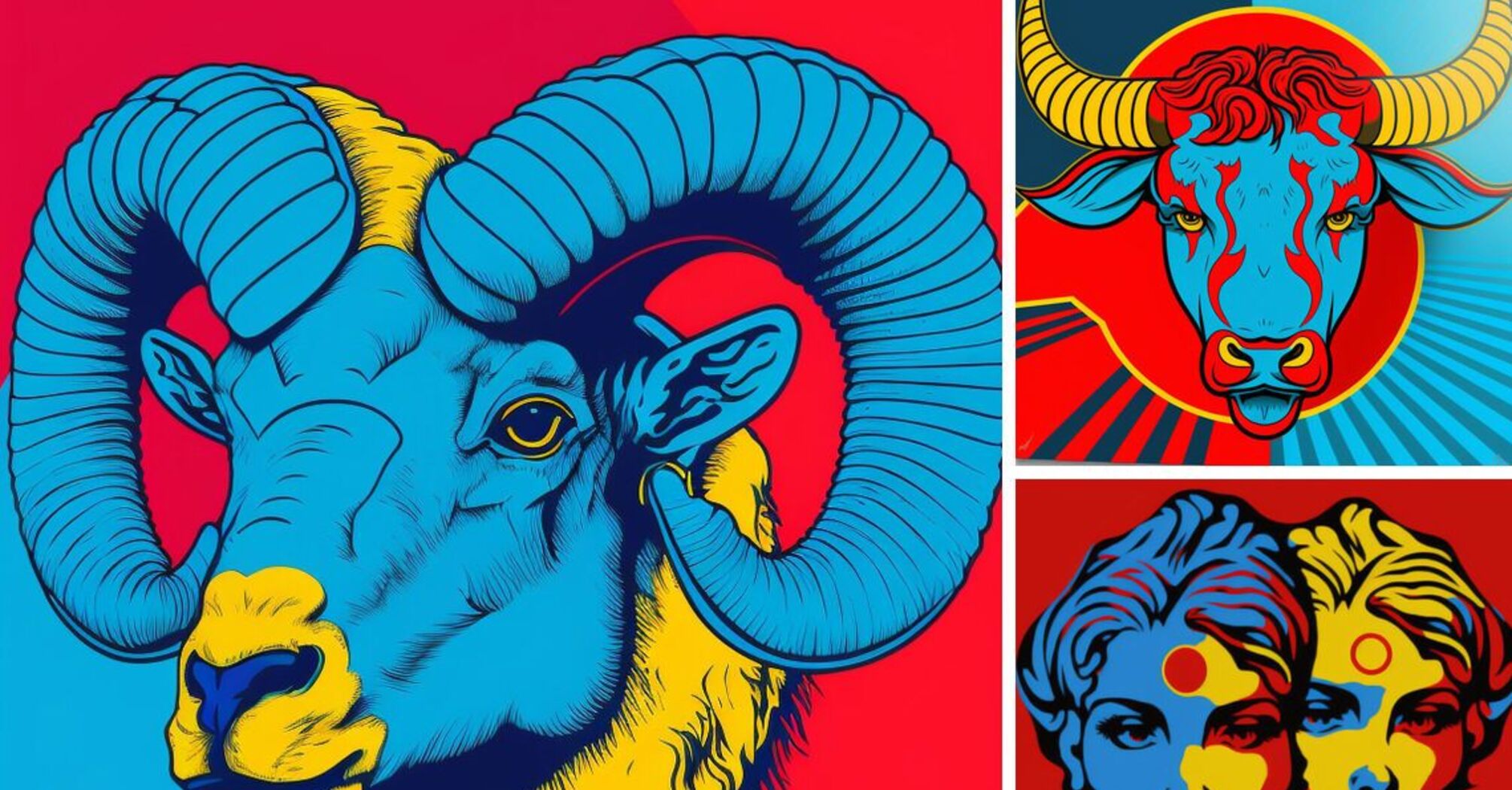 Гороскоп для трьох знаків