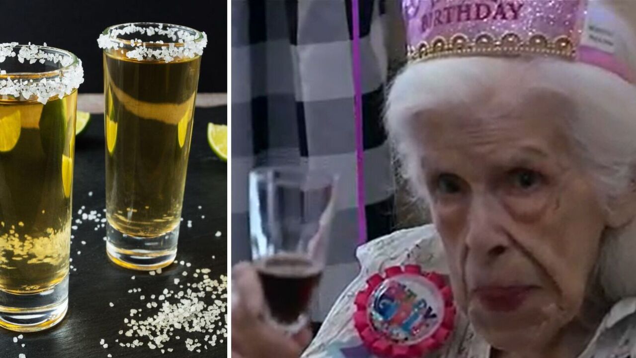 A 101-year-old woman names the type of alcohol that helped her live a long life