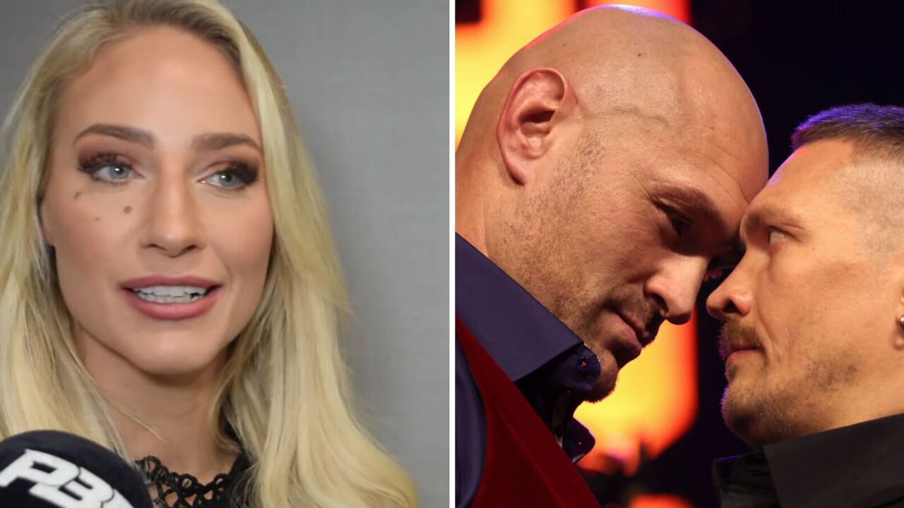 "Stawiam na niego": symbol seksu światowego boksu wskazał zwycięzcę walki Usyk-Fury