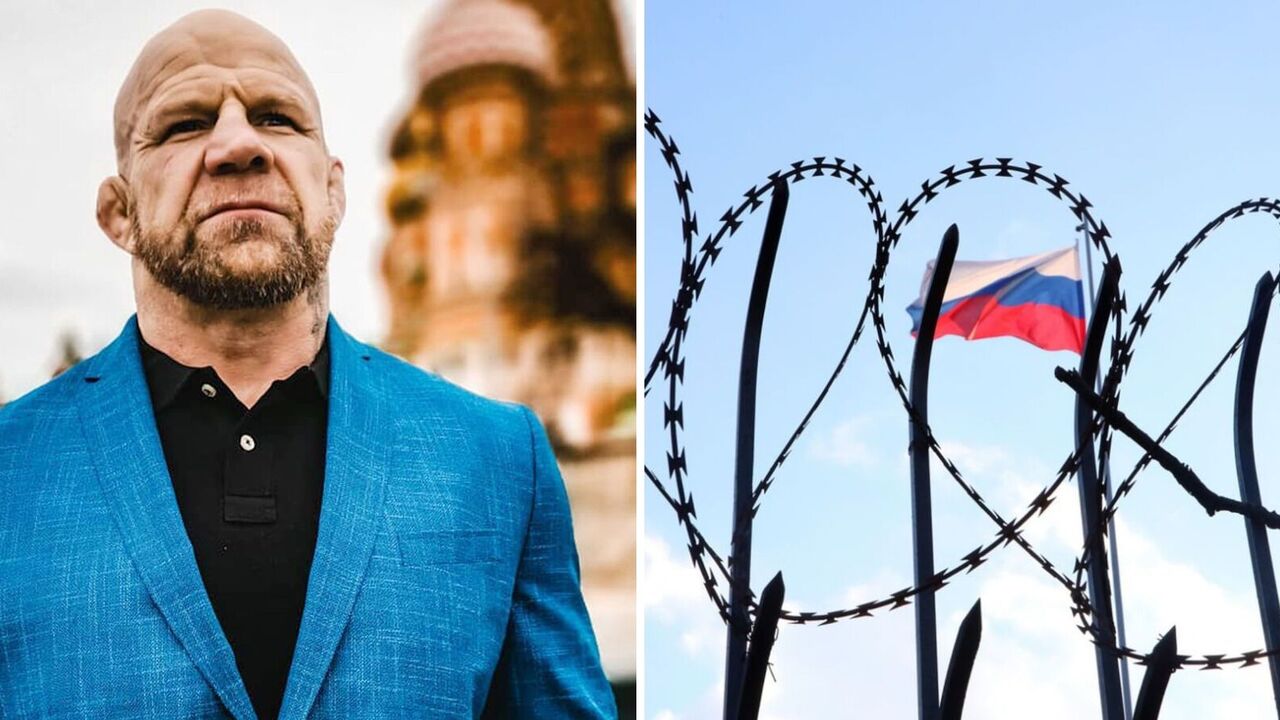 "Nie okłamują ludzi. Tak działa demokracja": Absurdalne komentarze zawodnika MMA Jeffa Monsona na temat rosyjskiego rządu