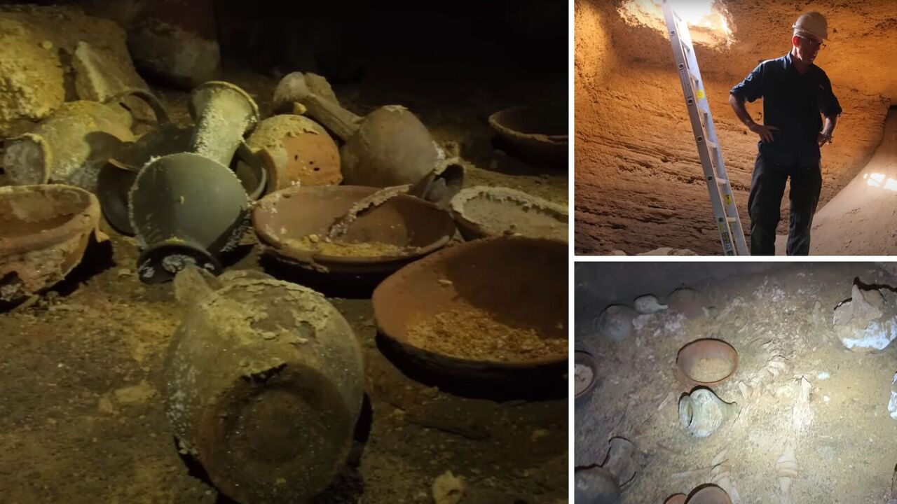 A three-thousand-year-old cave "stuck in time" discovered in Israel: what was found there